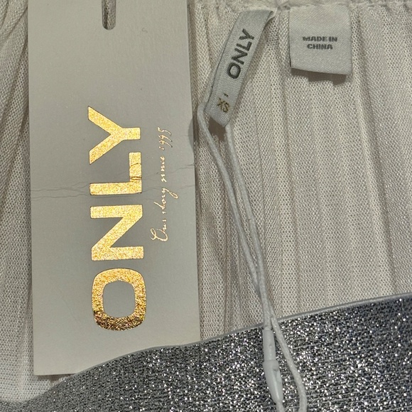 ONLY Pink Ombre Pleated Midi Skirt XS – Balletcore / Soft Girl / Flowy – NWOT - Picture 4 of 8